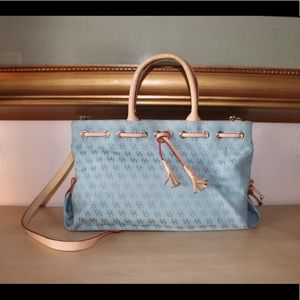 Dooney & Bourke Blue Crossbody Purse